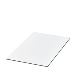 Гравировальная пластина Phoenix Contact 0826831 GPK/SK296X200X0.8 WH/BK
