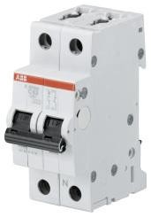 ABB Stotz-Kontakt S201-C20NA, Автоматический выключатель C-Char., 6 кА, 20 А, 1P+NA, 2CDS251103R0204