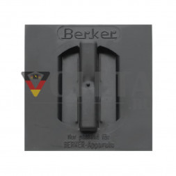 Berker 1848 SCHUKO-Розетки Schutzhaube цвет:серый