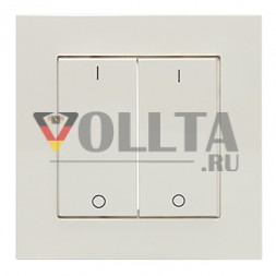 Gira 210126 System55 KNX Регулятор с шинным сопряжением цвет: алюминевый