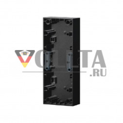 Berker 10437006 K1 накладной корпус,3 группы, вертикальная, цвет:антрацит, тон: матовый