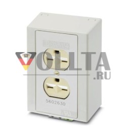 Phoenix Contact 5602630 EM-DUO 250/15 розетка