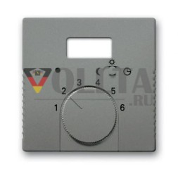Busch-Jaeger 1795 TA-803 центральная плата, для контроллера комнатной температуры, металлический серый