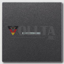 Jung AL1561.07FKOAN LS990 Клавиша c LED и Радиоприемник цвет алюминевый цвет:антрацит