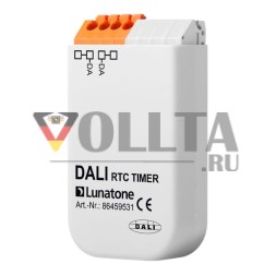 LUNATONE 86459531 Таймер DALI DE | Таймер реального времени