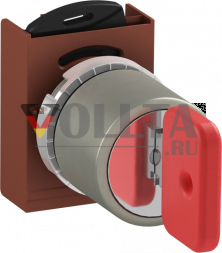 ABB Stotz-Kontakt 1SFA192162R9006 P9MSCI0C37 2-позиционный переключатель с металлическим ключом