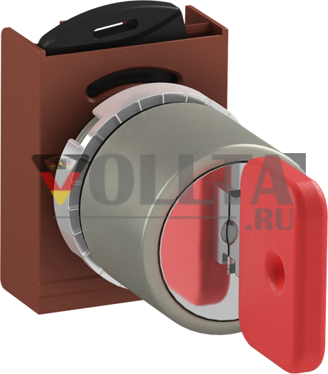 ABB Stotz-Kontakt 1SFA192162R9006 P9MSCI0C37 2-позиционный переключатель с металлическим ключом