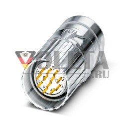 Phoenix Contact 1243727 CA-17P1N128008X кабельный разъем