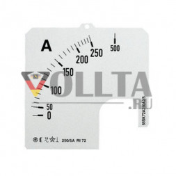 ABB Stotz-Kontakt SCL-A1-5/72 трансформатор тока подключение 5/5A изменение шкалы, 2CSG112021R5011