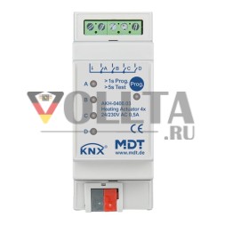 MDT AKH-0400.03 4-ходовой 2TE REG 24-230VAC привод отопления