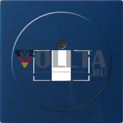Gira 027646 S-Color Телефон/Динамик/USB крышка, цвет: голубой, тон:глянец