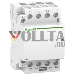 Schneider Electric A9C20867 ICT 4O 63A 220-240VAC установочный контактор