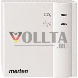 Schneider серия: Merten MEG6005-0001 CO2 сенсор AP