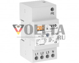 OBO 5093391  УЗИПV10 COMPACT-AS 255V 3+NPE