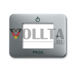 Busch-Jaeger 8252-266 Alpha exclusive Digital-Radio крышка,цвет: титан