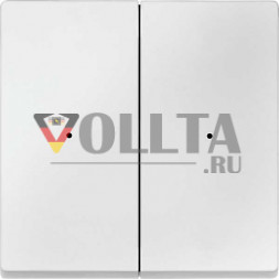 MERTEN 625219 клавишный переключатель полярно-белый System M