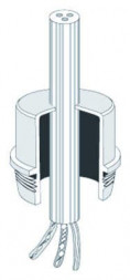 Hensel ESM20 Штепсельная розетка IP55 M20