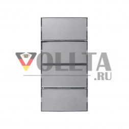 Berker 75164385 S1 KNX сенсорный крышка, для цвет:антрацит/alu цвет:антрацит, тон:глянец