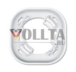 Промежуточное кольцо Busch-Jaeger 6131/38-24 для скрытой коробки VDE, для датчика присутствия Busch-Presence KNX, Busch-Watchdog® Sky KNX и датчика присутствия Busch-Presence Corridor KNX. Студийный белый матовый