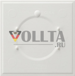 Gira 108302 Event Опорная пластина 1-я, цвет:чисто белый