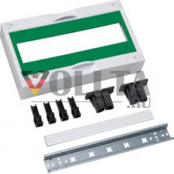 Hager UC11MGGN 150x250 мм для REG с комплектом 1x12PLE gn
