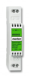 Schneider серия: Merten 693003 Блок питания 0,4А 24V