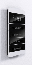 Контроллер помещения ENERTEX 1157-01-ws KNX | Premium | глянцевый белый