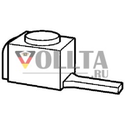 Соединительная клемма ABB Stotz-Kontakt AS4I, GHV0360501R0005