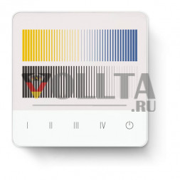 LUNATONE 24035410-G03A Сенсорная панель DALI-2 | 4 сцены, TW (диммирование)