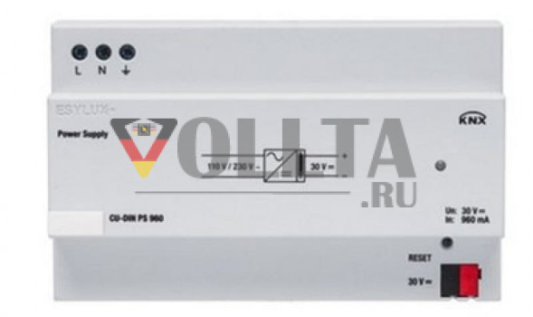 ESYLUX EC10430374 KNX Busspannungsversorgung CU-DIN PS 960