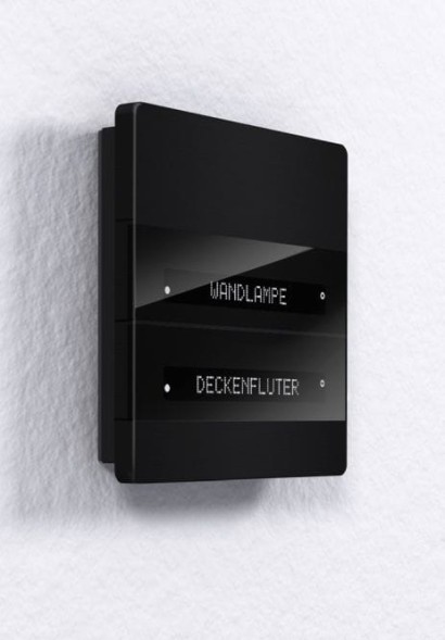 Контроллер помещения ENERTEX 1157-02-sw KNX | Стандартный | черный анодированный