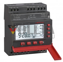 Цифровой таймер MULLER SC 98.40 pro4 | 4 канала, год