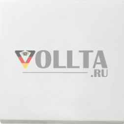 Gira 0127112 Ширококлавишный выключатель Клавишный переключатель 10А, Перекрестный переключатель, цвет:чисто белый, тон:глянец