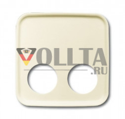 Busch-Jaeger 2548-020D-212 Duro2000 SI Блок вызова крышка, цвет: кремово-белый