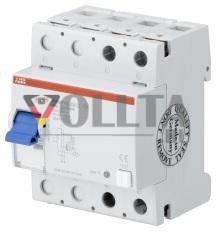 ABB Stotz-Kontakt FI F202B16/0.3, дифференциальный выключатель 2P, тип B+, 16A, 300мА, с кратковременной задержкой, 2CSF202701R3160
