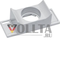 Hager LD01-02AD-1 крышка D01 1-полюсная серая