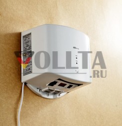 Сушилка для рук для отеля/ванной/туалета, цена сертифицирована CE ROHS, пластик ABS, медный мотор-датчик