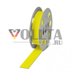 Phoenix Contact 0800308 WMS 25,4 (EX40) R YE желтая немаркированная термоусадочная трубка