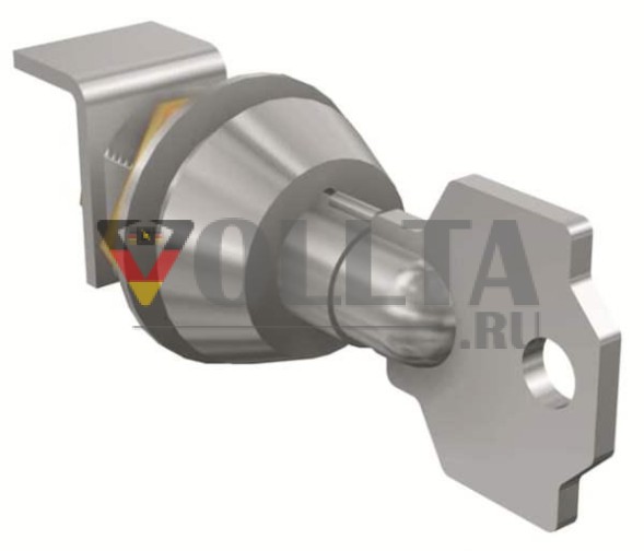 Контакт ABB Stotz 1SDA105079R0001 RHL на двери RHE в положении OFF, замок с ключом