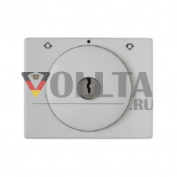 Berker 10790269 Arsys Жалюзи-панель переключателя с замком крышка, цвет:полярная белизна, тон:глянец