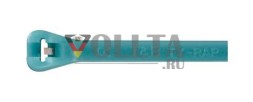 ABB Stotz-Kontakt 7TAG009620R0002 TYZ25M 186x4.8 мм аквамариново-синие кабельные стяжки