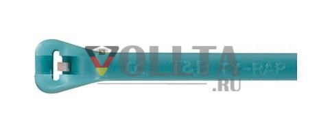 ABB Stotz-Kontakt 7TAG009620R0002 TYZ25M 186x4.8 мм аквамариново-синие кабельные стяжки