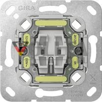 Gira 382600 Управляющий переключатель без вставки цепи, клавишный переключатель