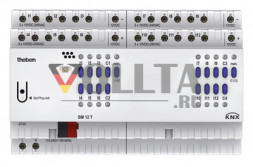 Theben 4940235 Бинарный вход 12-кратно BM12T KNX FIX2