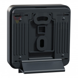 SCHNEIDER CCTFR6401 Wiser комнатный термостат | дисплей, датчик влажности | черный