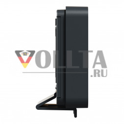 SCHNEIDER CCTFR6401 Wiser комнатный термостат | дисплей, датчик влажности | черный