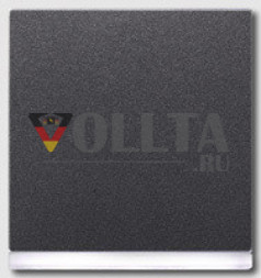 Jung AL2539-OANLEDW LS990 LED-световой сигнал крышка, c LEDs белый цвет алюминевый цвет:антрацит