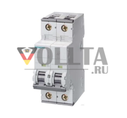 Siemens LS-Schalter C16A,2pol,T=70,6kA 5SY6216-7