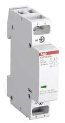 ABB Stotz-Kontakt ESB16-20N-03, монтажный контактор 16 А, 2НО/0НЗ, 48 В AC/DC, 1SBE111111R0320