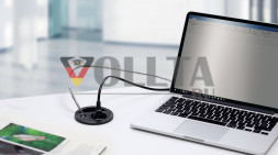 EVOline Circle80 / Черный / питание / USB-CC / кабельный выход
